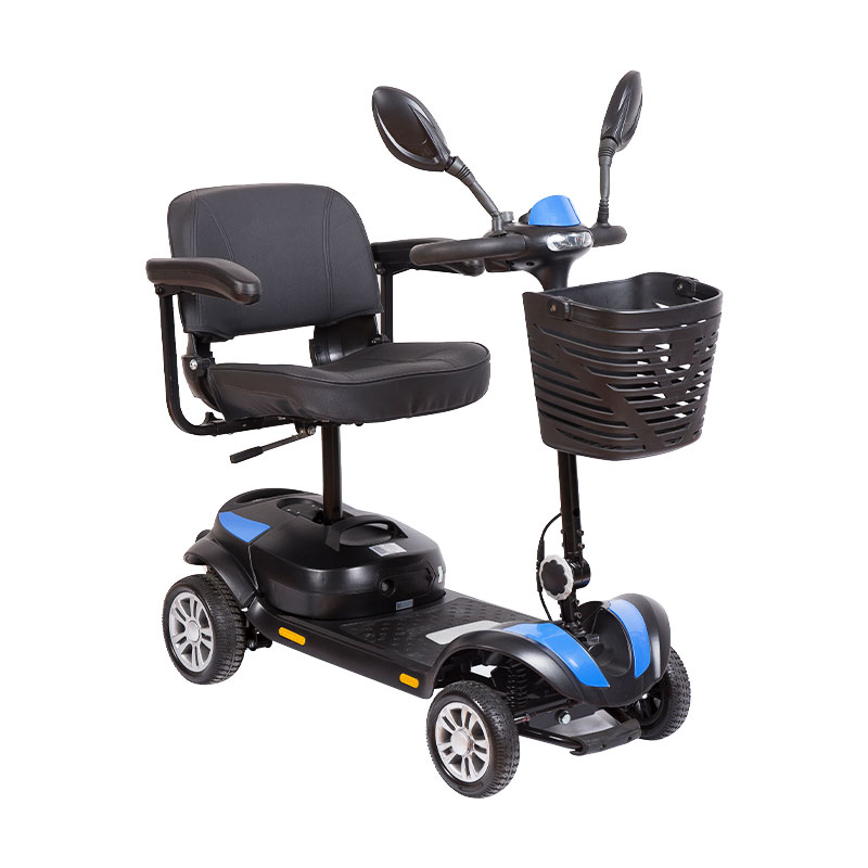 4 wheels detachable shock absorbing elderly mobility scooter（C2）