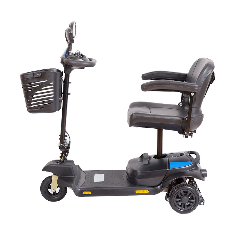 3 wheels non-detachable shock absorbing elderly mobility scooter (B2)