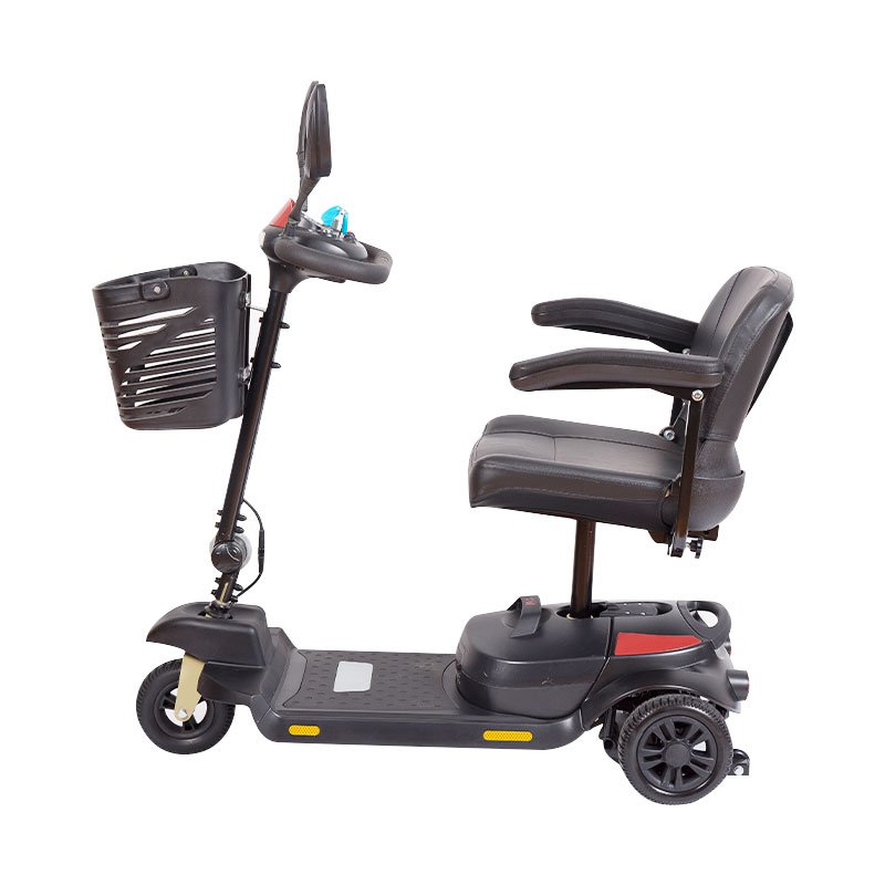 3 wheels non-detachable portable scooter for elderly used（B1）
